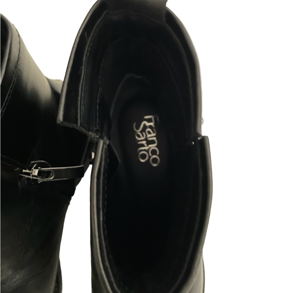 Franco Sarto Women’s Hixton Leather Ankle Boot NEW - Picture 8 of 12
